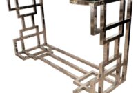 Mercer41 Antigore Geometric Console Table | Wayfair.ca