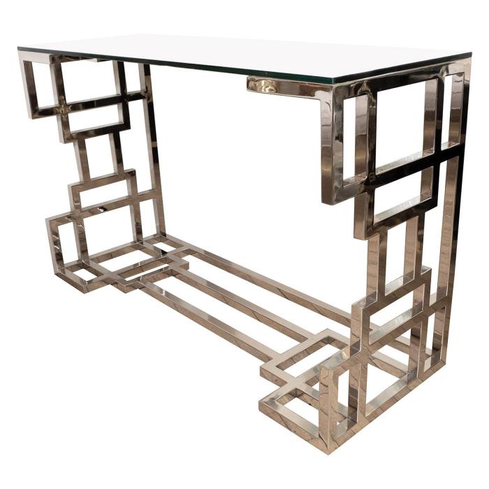 Mercer41 Antigore Geometric Console Table | Wayfair.ca Mercer41 Antigore Geometric Console Table | Wayfair.ca