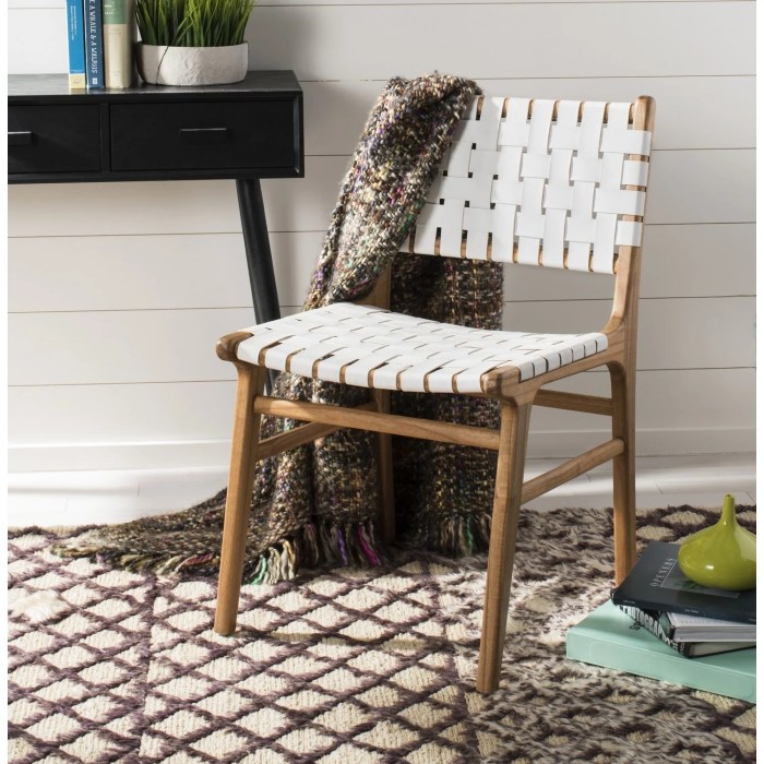 Vintage Ladder Back Rocking Chair Woven Seat Porch Rocker | Etsy Open-back chair with woven seat