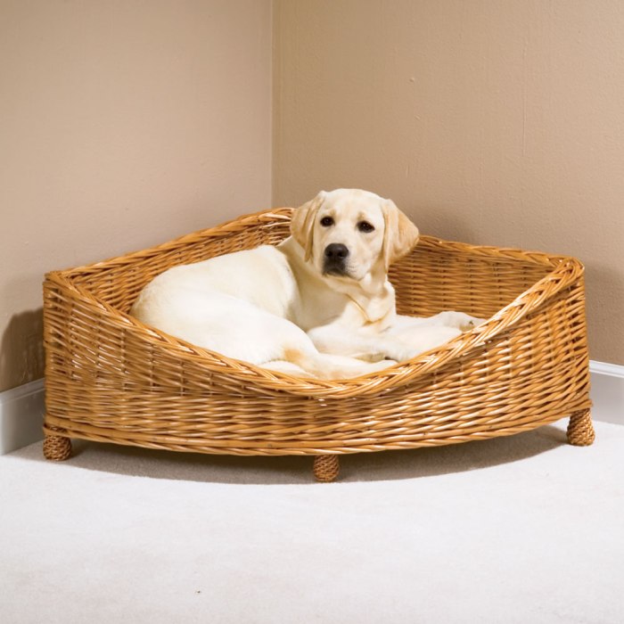 The Corner Pet Bed (Medium) - Hammacher Schlemmer The Corner Pet Bed (Medium) - Hammacher Schlemmer
