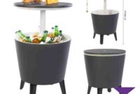 Ice Bucket Table Hire - Daniel Lay Event Services