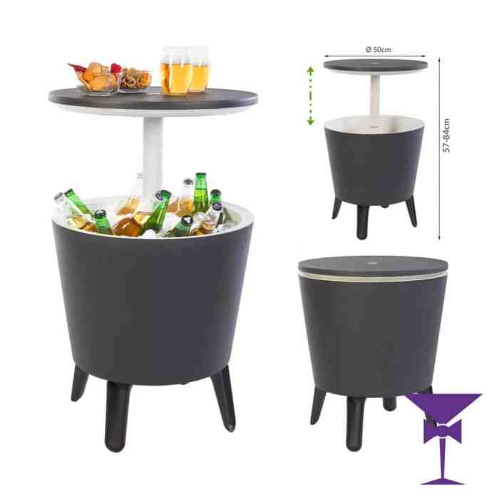 Ice Bucket Table Hire - Daniel Lay Event Services Ice Bucket Table Hire - Daniel Lay Event Services
