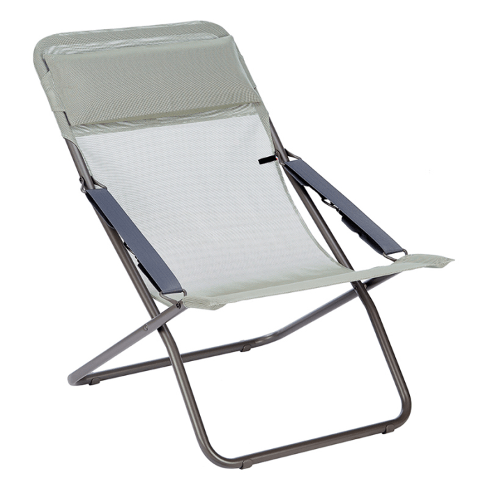 Bali Teak Folding Armchair Adjustable folding armchair for patio