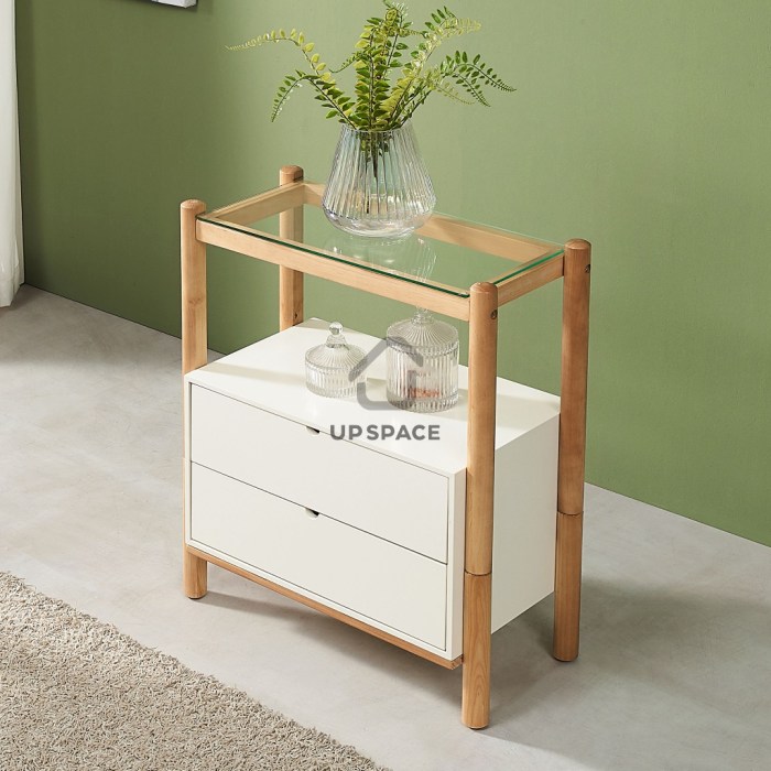 Jual UP SPACE Elis Buffet Table 2 Drawer / Side Table / Console Table ...