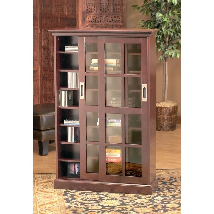 Media Cabinets With Glass Doors - Ideas on Foter