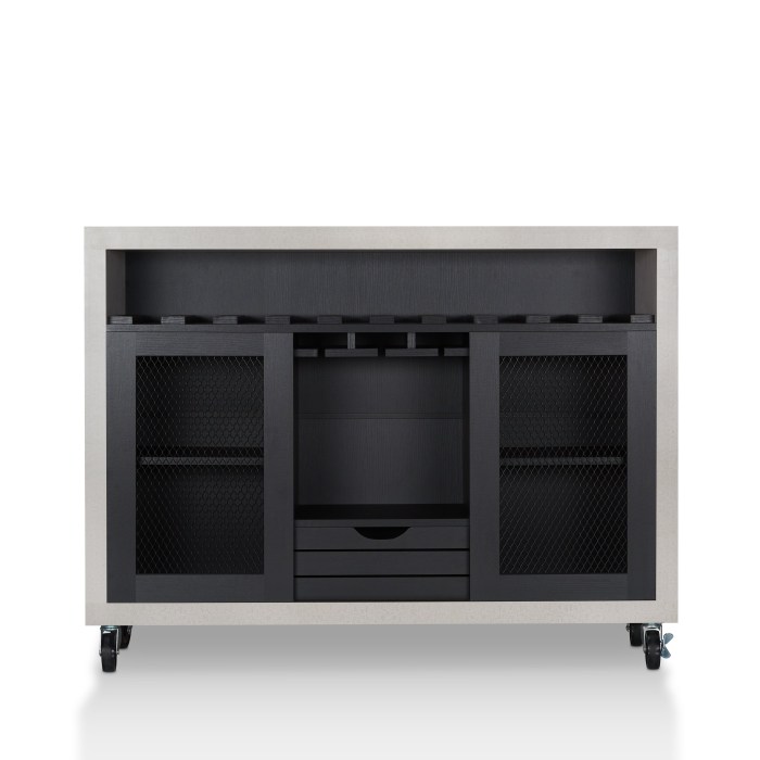 The 30 Best Collection of Contemporary Rolling Buffets