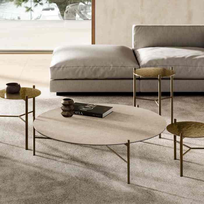 Shop Latina Ceramic Top Coffee Table | Home Centre UAE